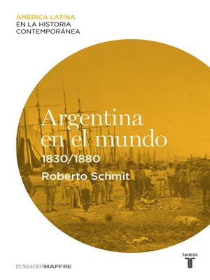 cover image of Argentina en el mundo (1830-1880)